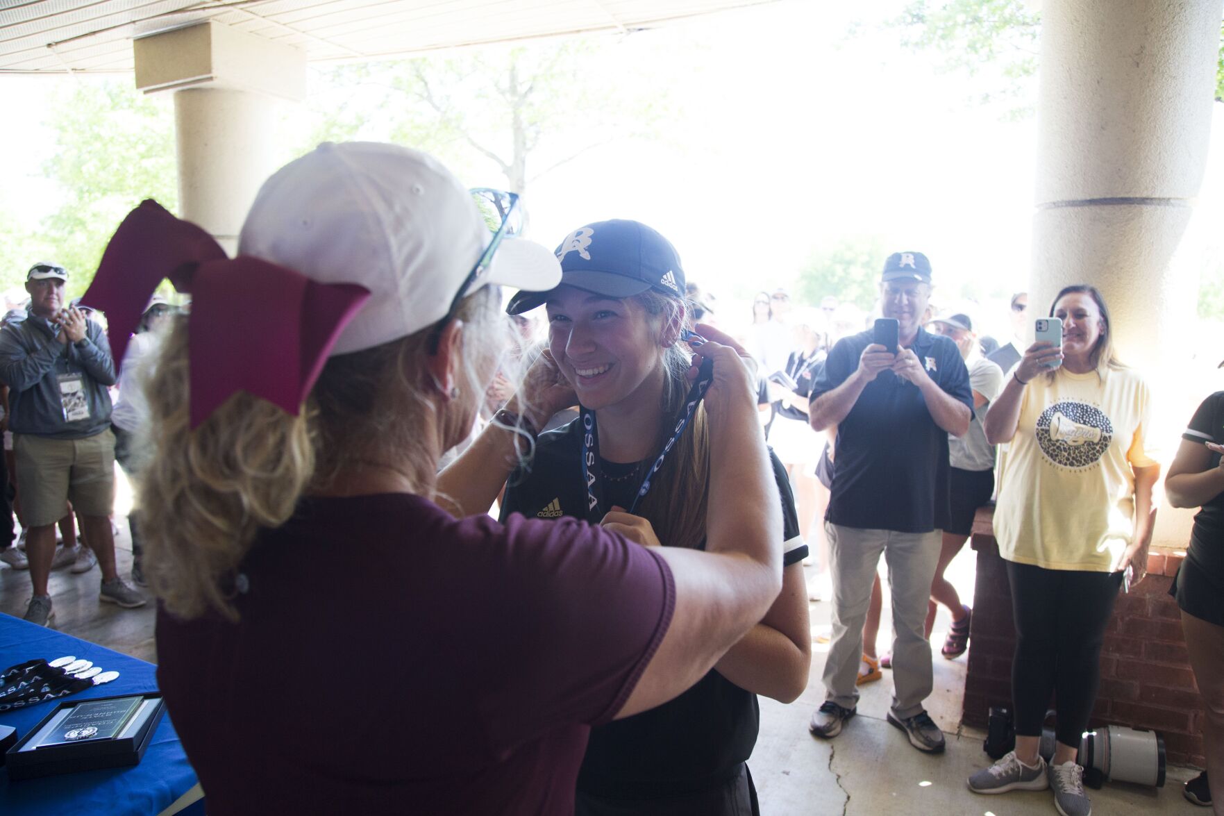 6A Girls State Golf Championships Final Round